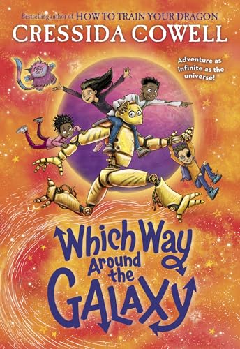 Which Way Around the Galaxy book cover