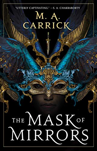 The Mask of Mirrors book cover