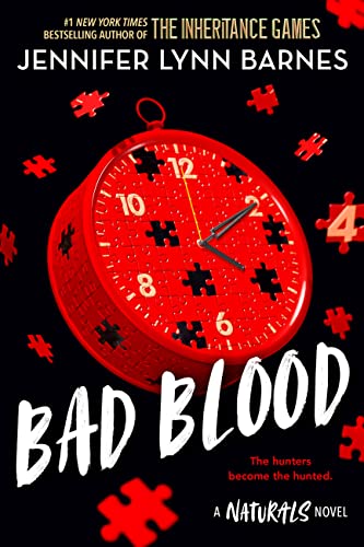 Bad Blood : by Barnes, Jennifer Lynn