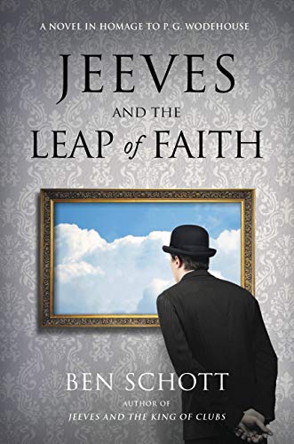 Jeeves and the Leap of Faith book cover