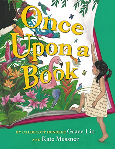 Once Upon a Book (With: Grace Lin) cover