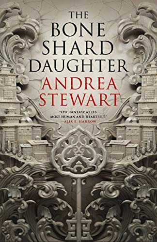 The Bone Shard Daughter book cover
