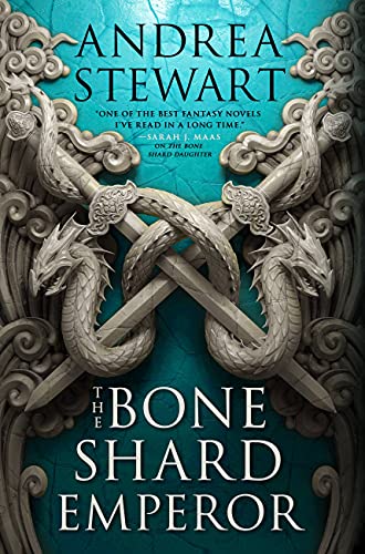 The Bone Shard Emperor book cover