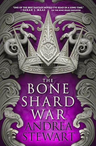 The Bone Shard War book cover