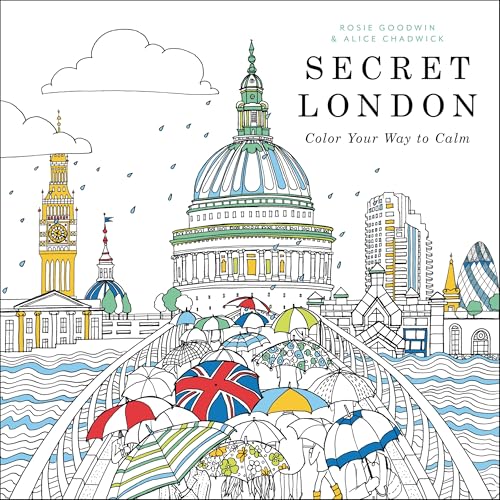Secret London book cover