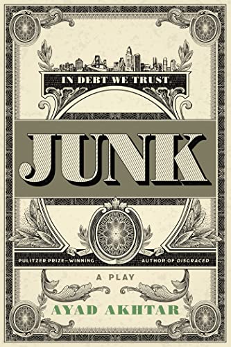 Junk book cover