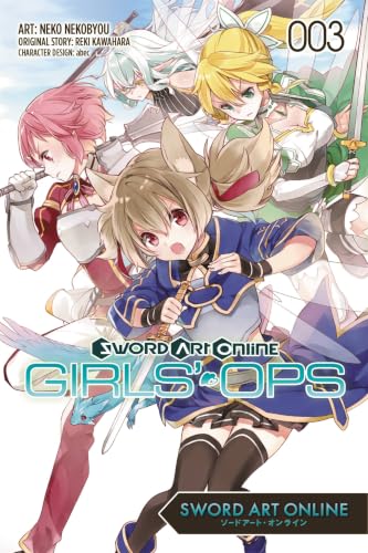 Girls' Ops, Vol. 3 book cover