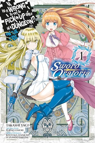 Cover of Is it wrong to try to pick up girls in a dungeon? on the side