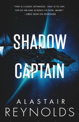 Shadow Captain book cover
