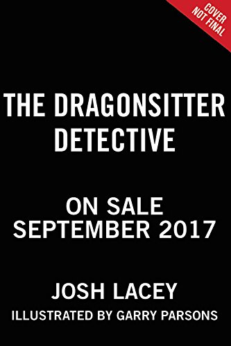 The Dragonsitter Detective book cover