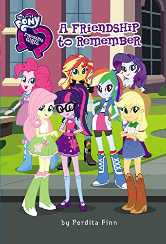 Cover of My Little Pony : Equestria Girls