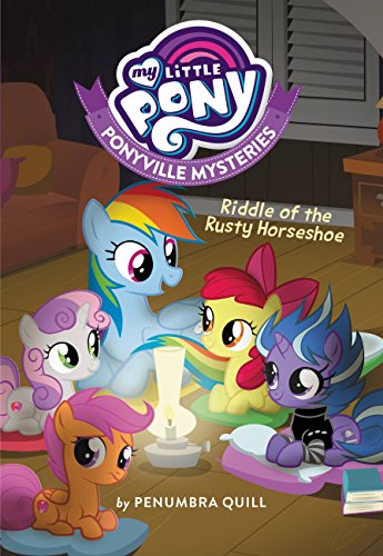Cover of My Little Pony : Ponyville Mysteries