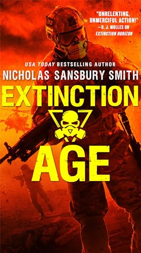 Extinction Age book cover