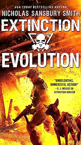 Extinction Evolution book cover