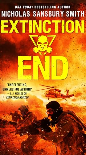 Extinction End book cover