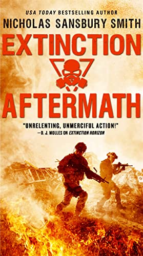 Extinction Aftermath book cover