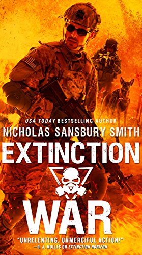 Extinction War book cover