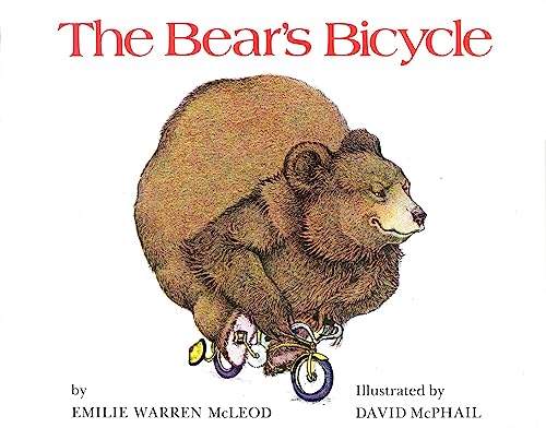 Cover of The bear's bicycle