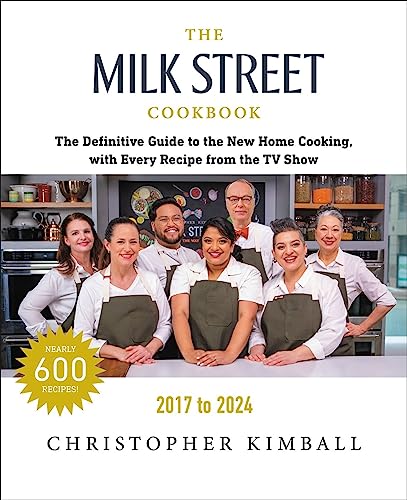 The Milk Street Cookbook cover