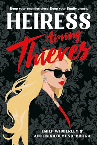 Heiress Among Thieves book cover