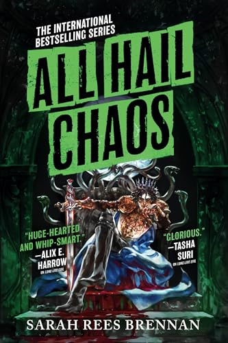 All Hail Chaos / by Brennan, Sarah Rees