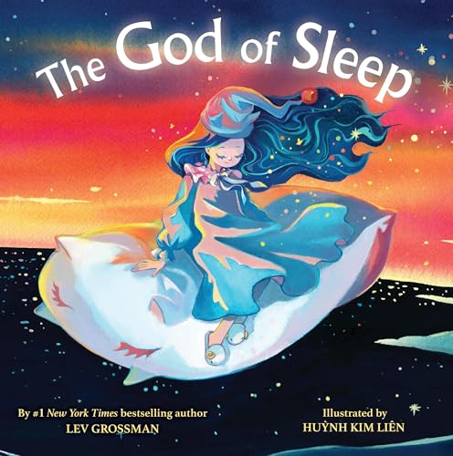 The God of Sleep book cover