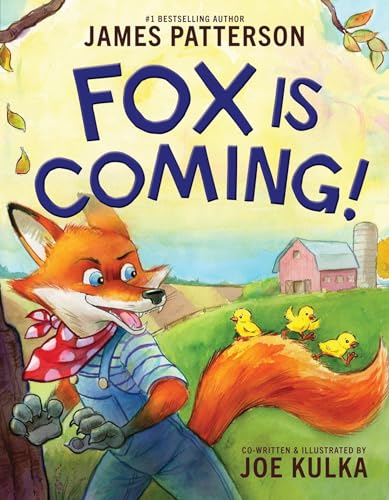 Fox Is Coming! book cover