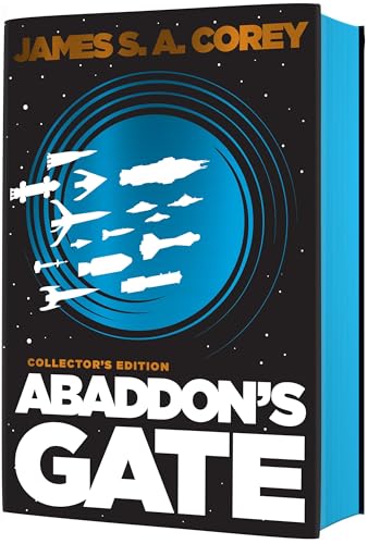 Portada de Abaddon's Gate (The Expanse, 3)