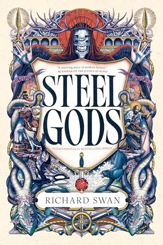 Steel Gods cover