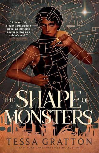 The Shape of Monsters cover
