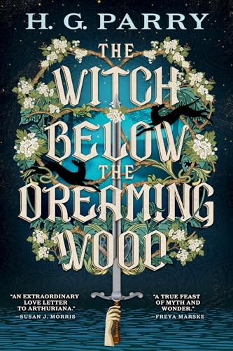 The Witch Below the Dreaming Wood book cover