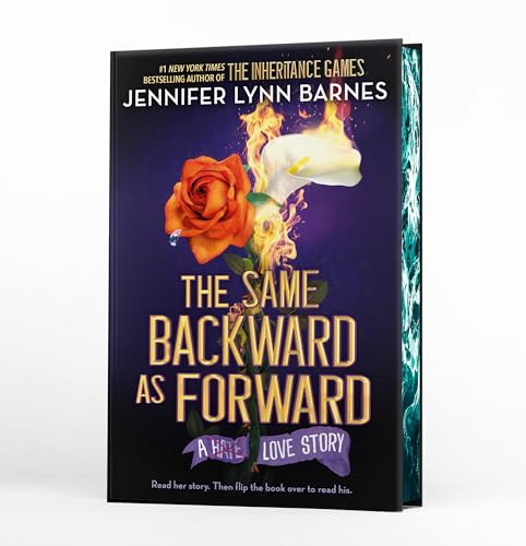 The Same Backward as Forward book cover