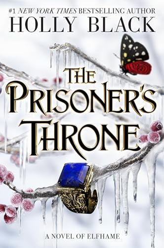 The Prisoner's Throne book cover