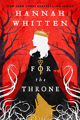 For the Throne book cover
