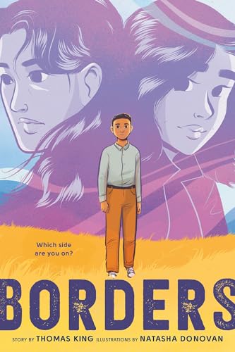 Borders (With: Natasha Donovan) cover