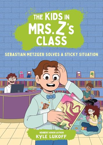 Sebastian Metzger Solves a Sticky Situation book cover