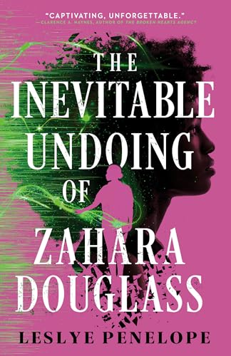The Inevitable Undoing of Zahara Douglass book cover
