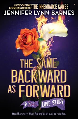 The Same Backward As Forward / by Barnes, Jennifer Lynn