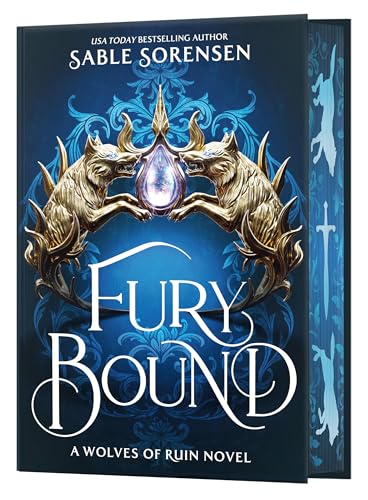 Cover of Fury Bound (Deluxe Limited Edition) (The Wolves of Ruin, 2)