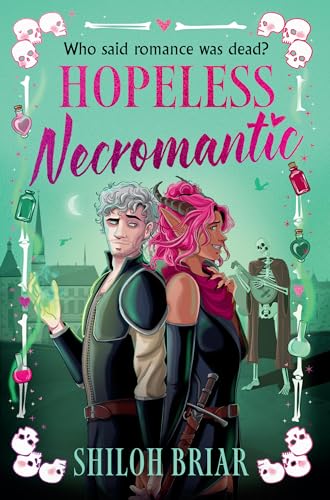 Hopeless Necromantic (The Catseye Chronicles, #1)