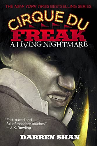 A Living Nightmare book cover