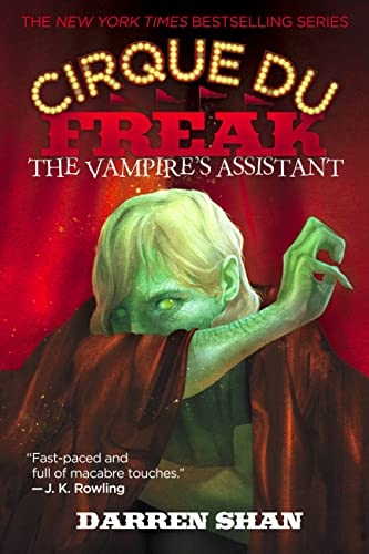 The Vampire's Assistant book cover