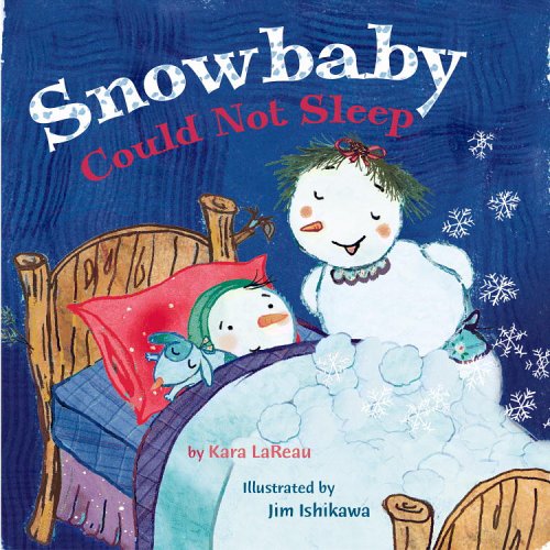 Snowbaby Could Not Sleep book cover