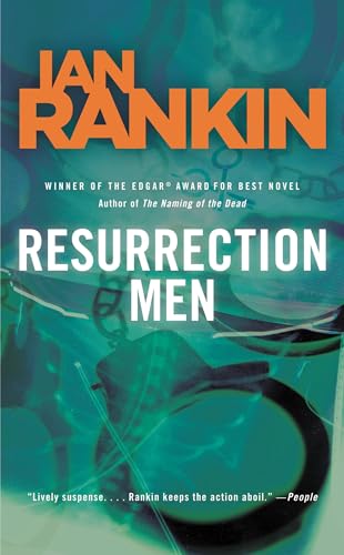 Resurrection Men book cover