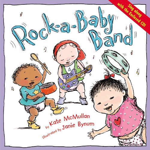 Rock-A-Baby Band book cover