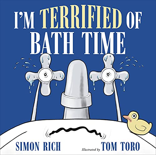 I'm Terrified of Bath Time book cover