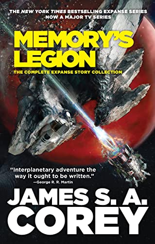 Memory's Legion (Novella Collection) cover
