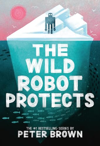 The Wild Robot Protects cover