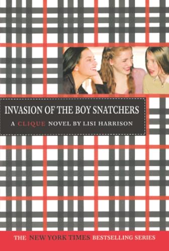 Invasion of the Boy Snatchers cover