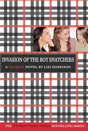 Invasion of the Boy Snatchers book cover